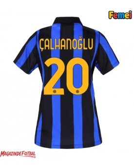 Inter Milan Hakan Calhanoglu #20 Tricou Fotbal Replică 2026-27 Femei Acasa Inter Milan Hakan Calhanoglu #20 Tricou Fotbal Replică 2026-27 Femei Acasa